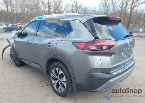 2021 Nissan Rogue Sv Intelligent Awd from USA, damaged, VIN 5N1AT3BB1MC686318